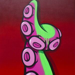 This Doesn’t Belong Here, (Burgundy)