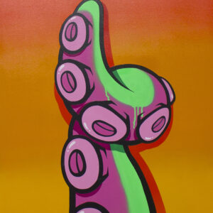 This Doesn’t Belong Here, (Mango Sorbet)