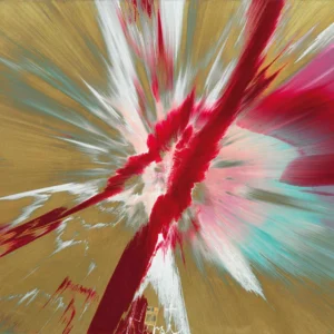 Beautiful Bleeding Wound Over the Materialism of Money, 2005