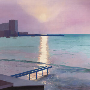 Early Morning, Sainte-Maxime, 1969